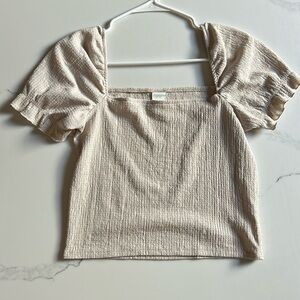 Square Neck Top